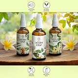 AROMATIKA Jasmine Room Mist 100ml - Freshener for Pillows & Wardrobes view 7