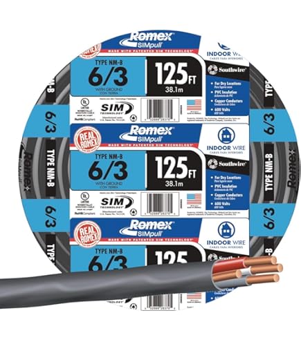 UNION STR ブラック Mサイズ Amazon.com: SOUTHWIRE COMPANY LL 63949202 Romex Type Nm-B Wg