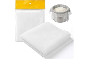 4PCS Rice Cooking Accessories, 43.3” x 39.3” Reusable Rice Net for Cooking, Non-Stick Rice Cooker Napkin, Cooking Steam Cloth
