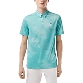 Lacoste Men's Regular Fit UV Protect Golf Polo Shirt