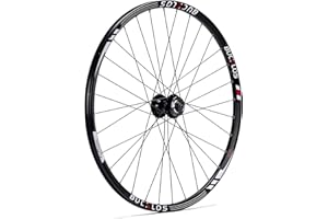 BUCKLOS MTB Wheelset 26" 27.5" 29" Quick Release Disc Brake 32H Mountain Bike Wheels, High Strength Aluminum Alloy Rim Black Bike Wheel, Suitable 8-10 Speed Cassette Mountain Bike Wheelset