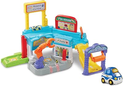 VTech Toot-Toot Drivers Repair Centre Car Play Set, English Version