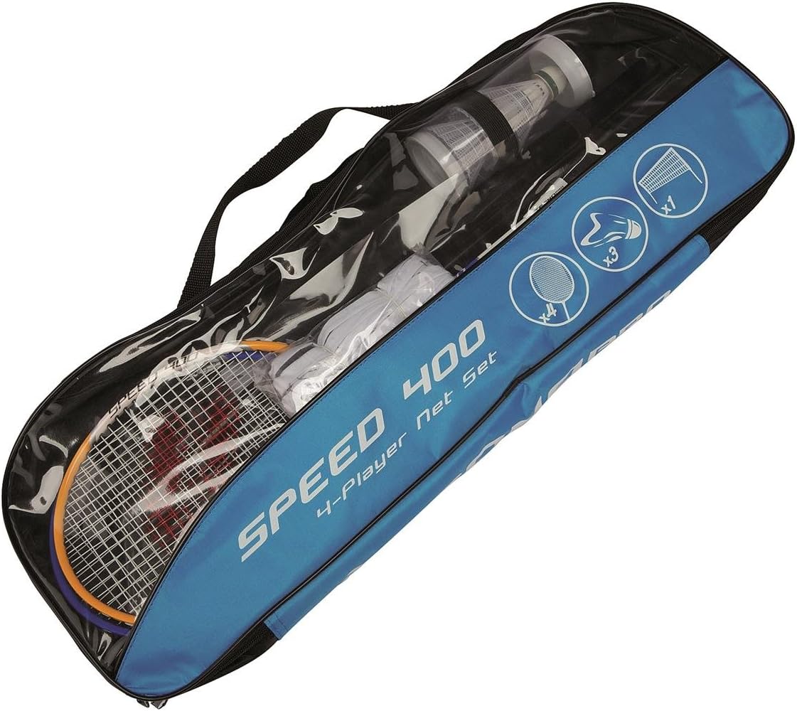 Tecno Pro BadmintonSet Speed 400 Amazon.de Sport & Freizeit