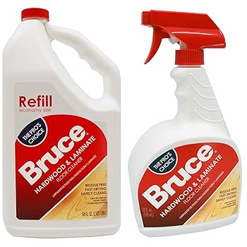 Bruce NoWax Hardwood And Laminate Floor Cleaner