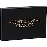 Architectural Classics Notecards: 20 Prints and Envelopes (20 different cards on luxe paper, 9 x 6", gold foil stamped box, great for all occasions)