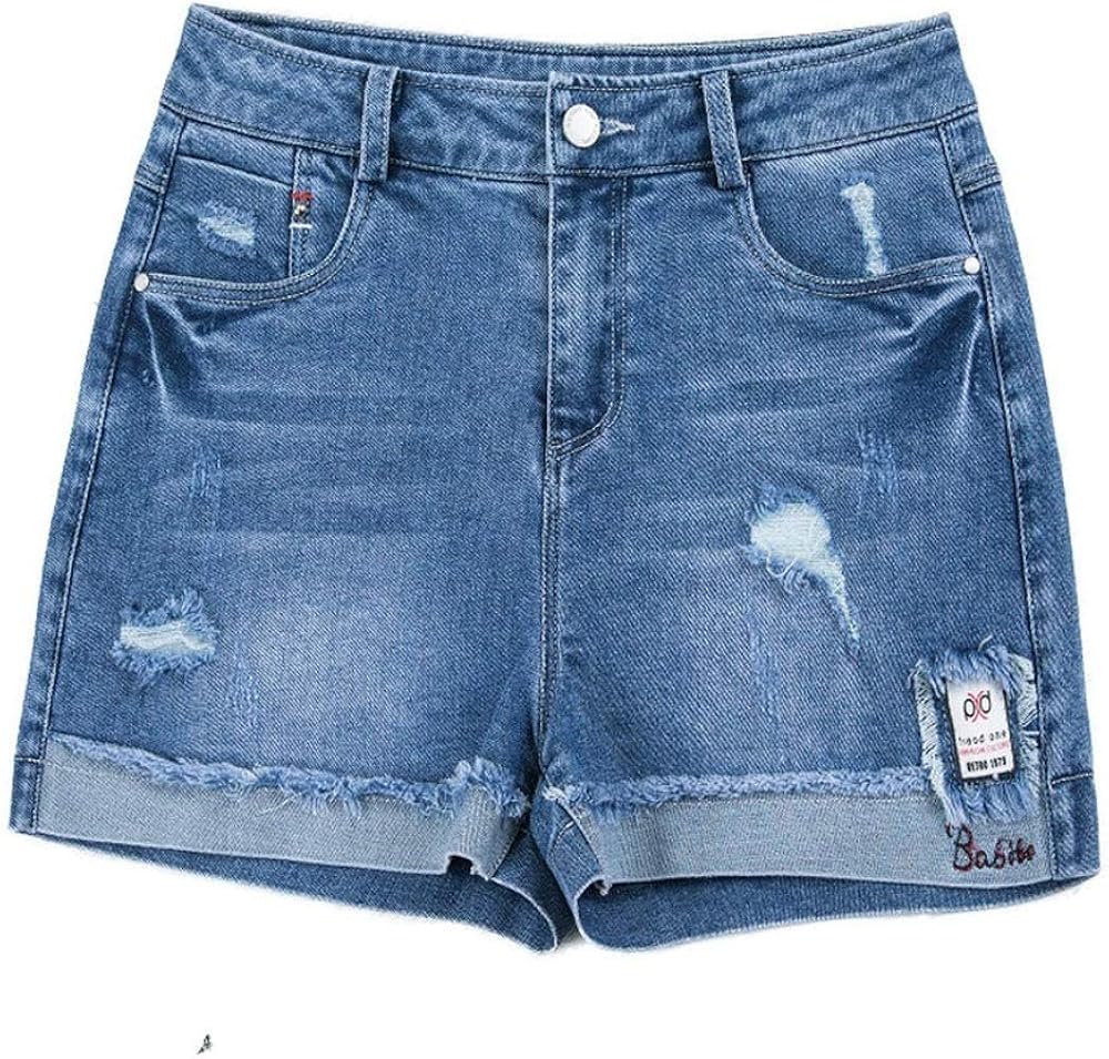 high waisted boyfriend shorts