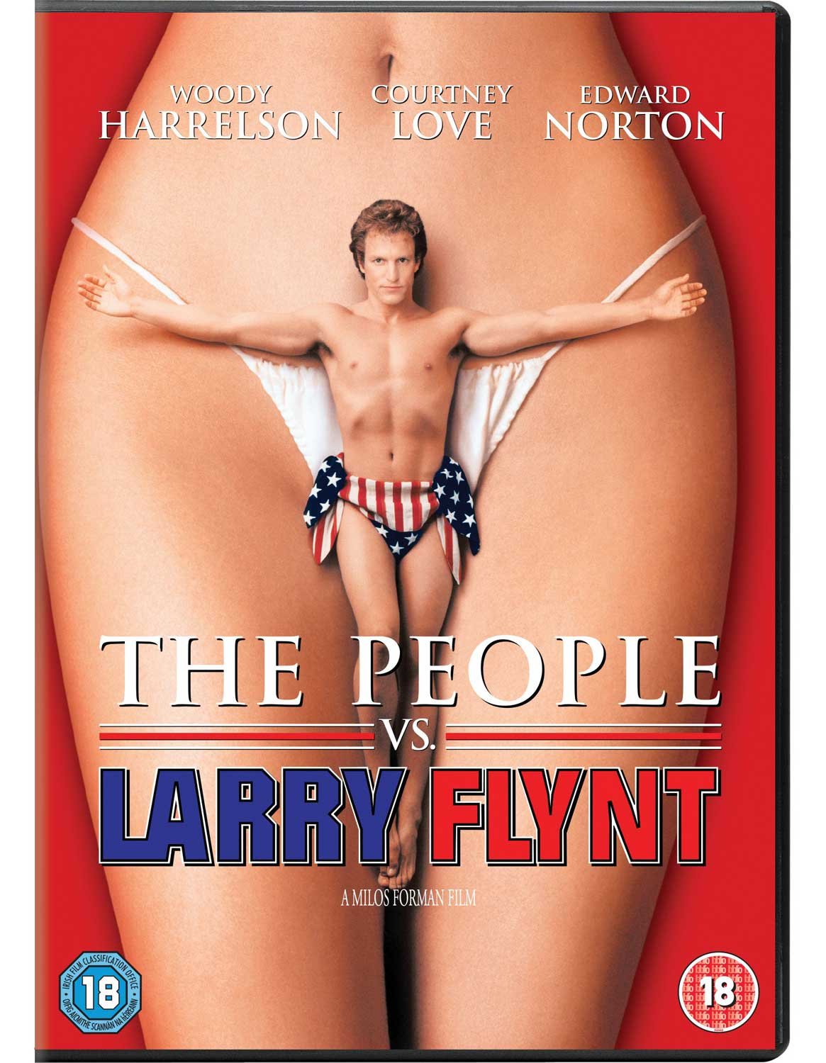 The People Vs Larry Flynt [DVD] [1997]