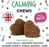 BUGALUGS Calming Treats for Dogs 120 Chews Stress Anxiety Travel Barking view 9