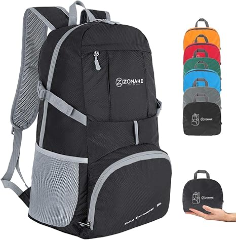 zomake foldable backpack
