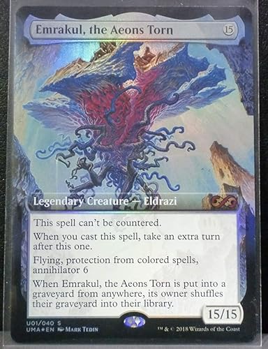 Amazon Co Jp 引き裂かれし永劫 エムラクール ボックストッパー Box Topper Foil アルティメットマスターズ フルアート Uma Mtg Hobby