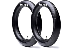 AR-PRO (2-Pack) 3.00-14 Dirt Bike Inner Tubes - 90/100-14" Heavy Duty Rear Inner Tube, Compatible with 125cc and 140cc Dirt Pit Bike