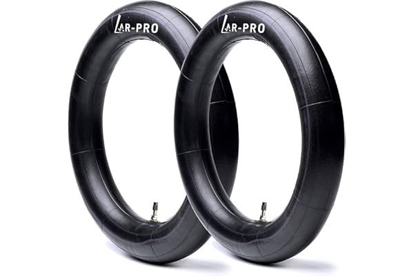AR-PRO 3.00-14 Dirt Bike Inner Tubes (2-Pack) 1
