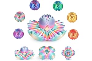 Gear Ball, 3D Printed Gear Sphere Fidget Toy, Sensory Stress Relief Ball for Kids and Adults, ADHD Autism Desk Toy Stocking S