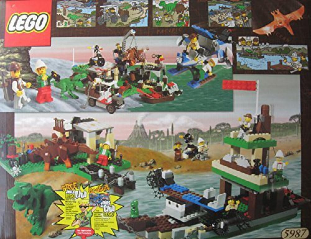 lego adventurers dino island