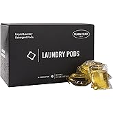 Hotel Collection Laundry Pods – Black Velvet Scent, 30 Count – Blonde Woods, Rose, and Black Fig – Luxury Laundry Detergent Pods