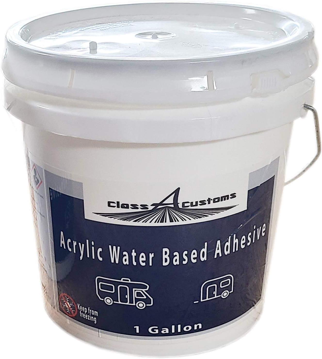 Class A Customs 1 Gallon of Acrylic Water Based Adhesive