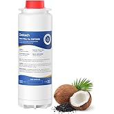 Water Replacement Filter Compatible with Elkay 51300C EWF3000, 1 Pack | and for EZH2O Bottle Filling Stations, Pre-Installed Smart Chip for EWF3000, ERF750, 51299C, 55898C, 3000 Gallon Capacity