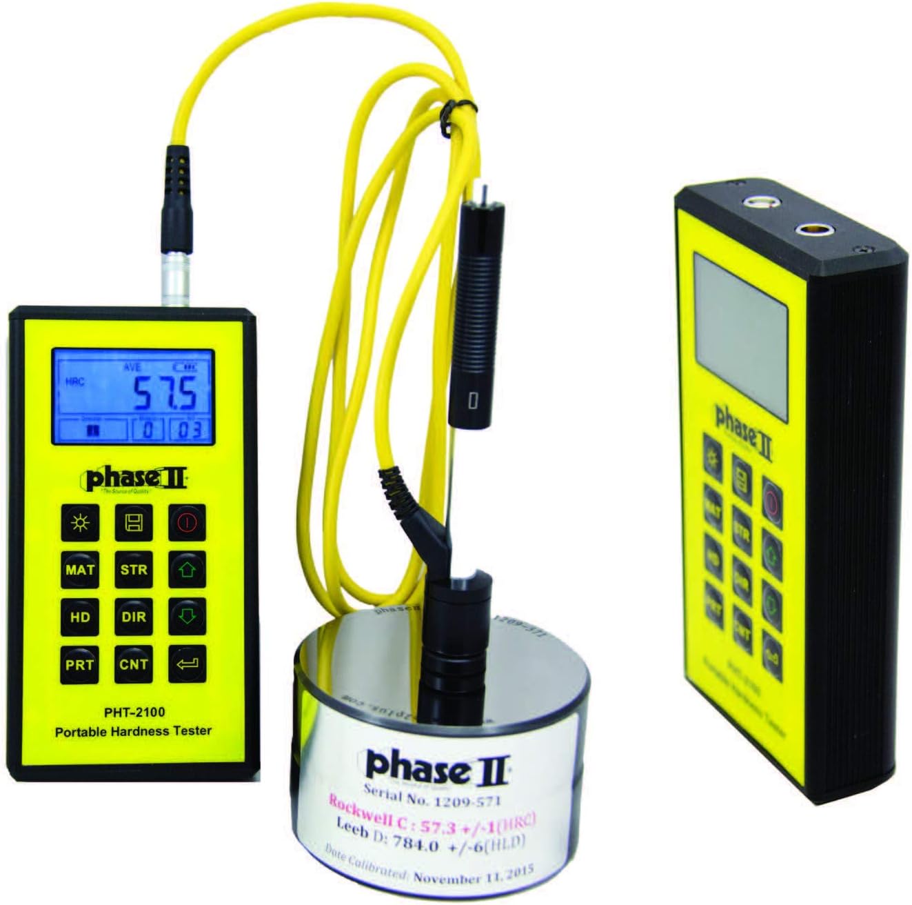 Phase II+ PHT-2100 Portable Hardness Tester