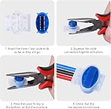 Smilcloud 20PCS Waterproof Wire Connectors for Lawnmower & Irrigation view 5
