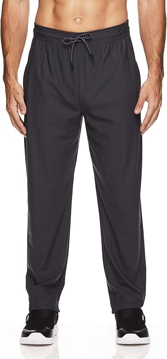 reebok woven track pants