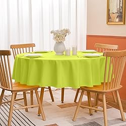 Softalker Round Tablecloth, Waterproof & Stain