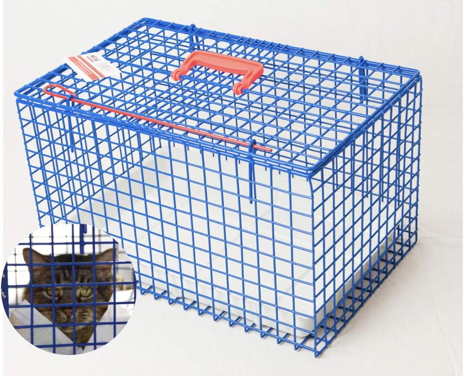 MDC Cat Carrier, all round view, great for travel, ideal for vets