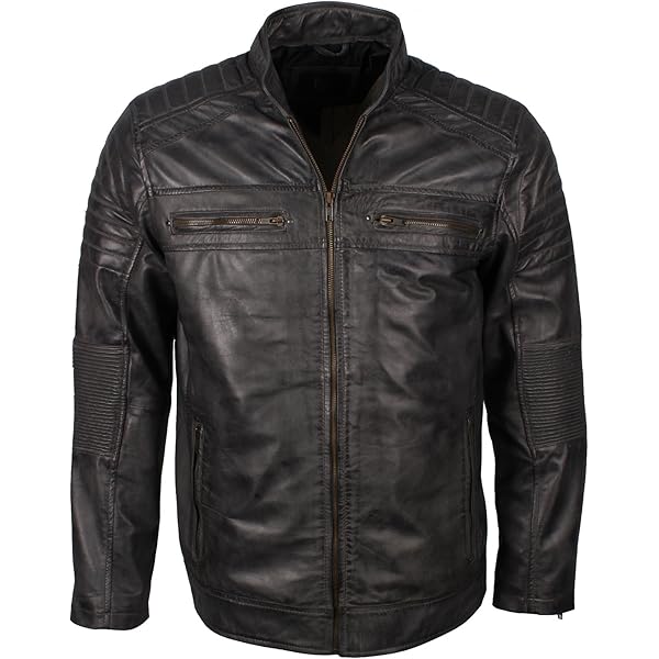 ジャケット・アウター LGB BIKERS-5 DARK CHOCOLATE 71uxJ03OXdL._AC_UY1000_.jpg