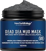New York Biology Dead Sea Mud Mask with Stem Cell Collagen 113 g