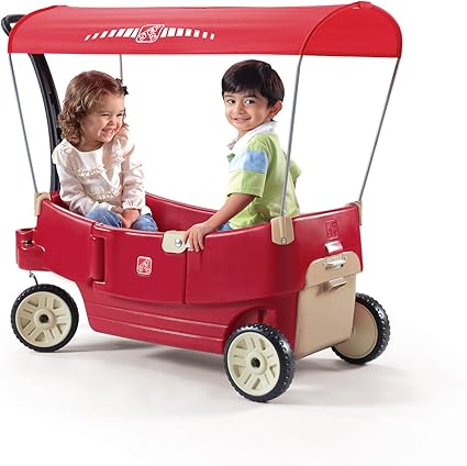 red wagon canopy