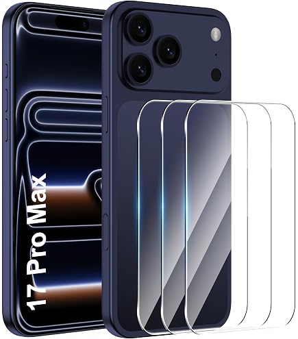 Protections Caméra Pour IPhone 17 Pro Max - Verre Trempé 9H, 3 Modèles (noir, Argent, Hawkeye), Anti-rayures Et Compatibles Avec Les Coques