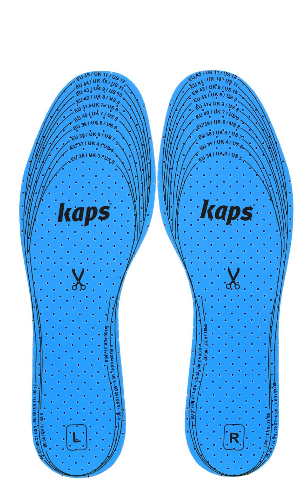 Kaps Actifresh hygienic Shoe Insoles with Antibacterial Technology by