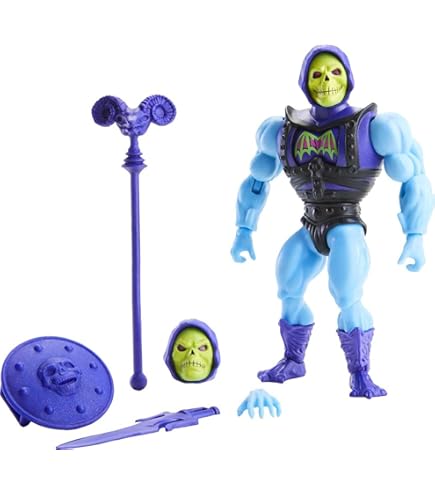 Skeletor Vintage MOTU | Amazon.com.br