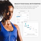 RENPHO Smart Body Fat Scales USB Rechargeable Bluetooth App Scale 396lb view 5