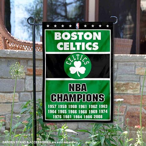 Amazon Com Wincraft Boston Celtics 17 Time Champions Double