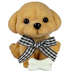Handmade Taba Squishy Dog Toy, Realistic Silicone