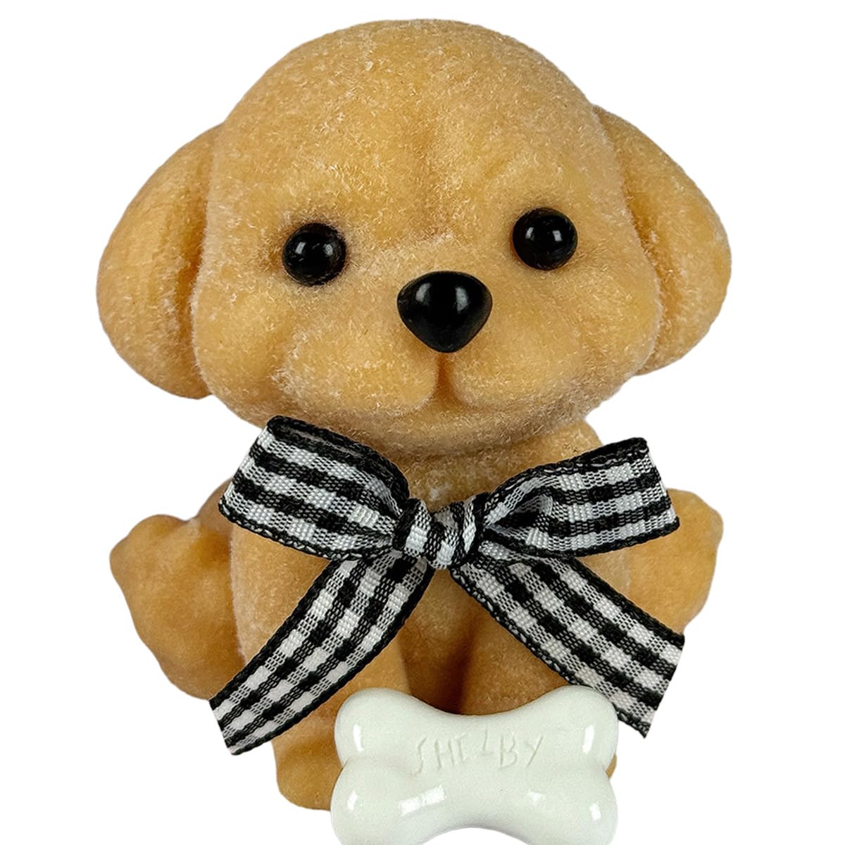 Handmade Taba Squishy Dog Toy, Realistic Silicone