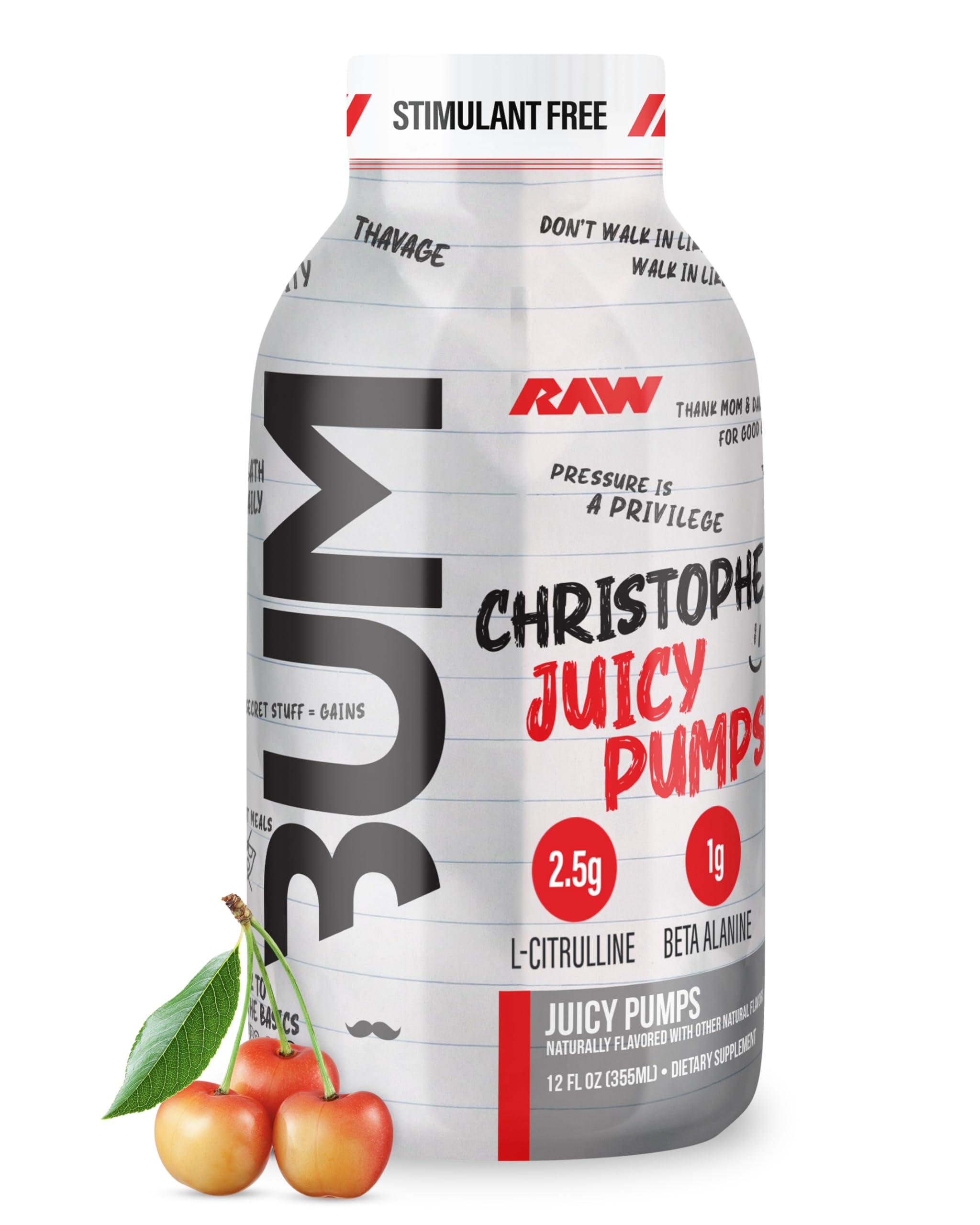 RTD Christopher's Juicy Pumps