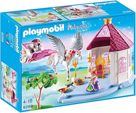 castillo princesas playmobil amazon