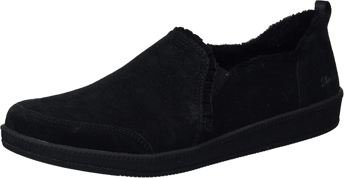 sketchers suede ruffle