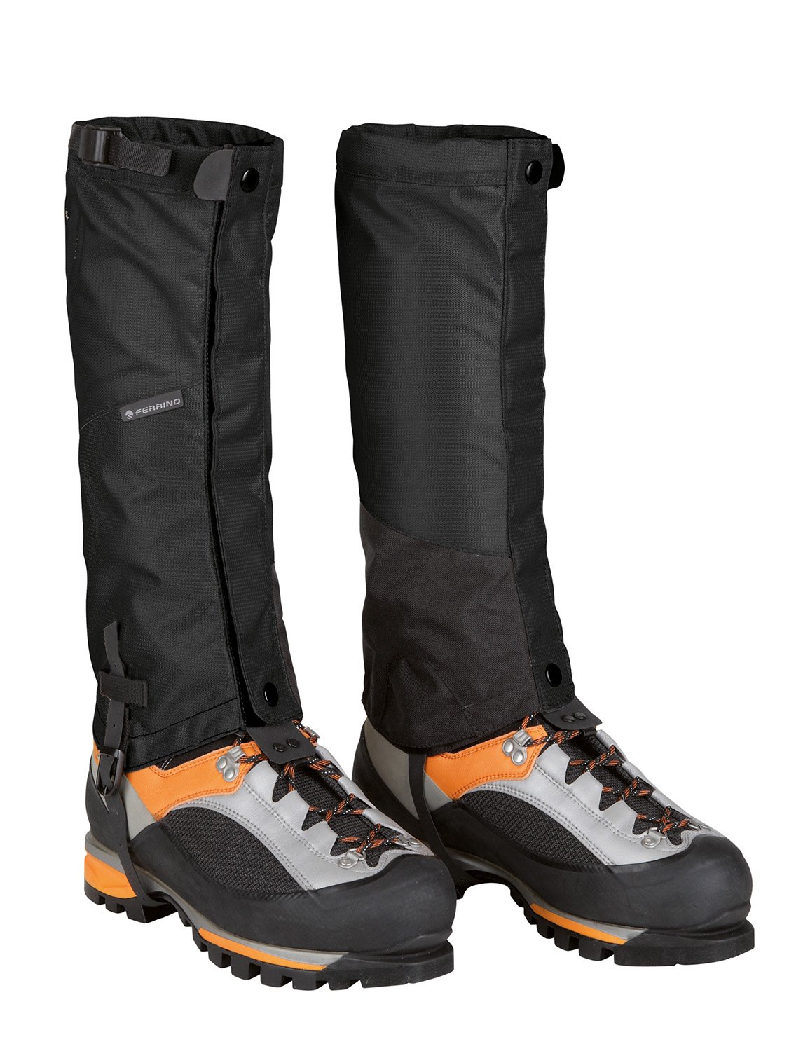 Ferrino Nordend Gaiters, Black, unisex adult, Nordend, black, L/XL