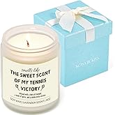 Tennis Gifts for Women Men, Sports Themed Accessories Gifts for Tennis Lovers, Players, Teams, Friends, Coach, Funny Sports Accessories for Women