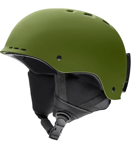 Smith Optics Holt Large Snow Helmet (Matte Black) : Amazon.ca