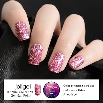 Joligel Platine De Luxe Gel Gel Uv De Vernis Ongles
