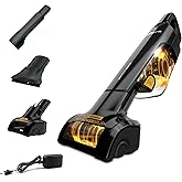 Shark UltraCyclone Pet Pro Plus Cordless Hand Vacuum, Powerful Suction, Handheld Vacuum for Car & Home, Pet Power Brush, Crevice Tool, Scrubbing Brush, XL Dust Cup, Black, CH951