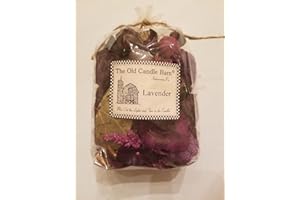Old Candle Barn Lavender Potpourri - Perfect for Spring and Summer But Can Be Used All Year Long - Decoration or Bowl Filler
