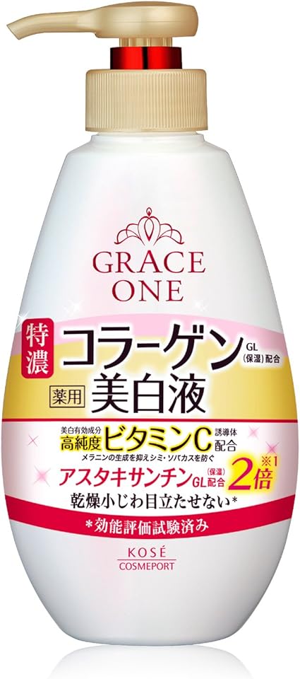 Amazon 医薬部外品 Kose コーセー グレイスワン 薬用美白 濃潤液 230ml グレイスワン ビューティー 通販