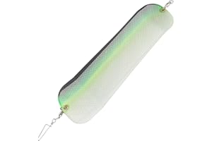 Trolling Fishing Flasher, Effective ABS Luminous Fishing Flasher for Sea Fishing
