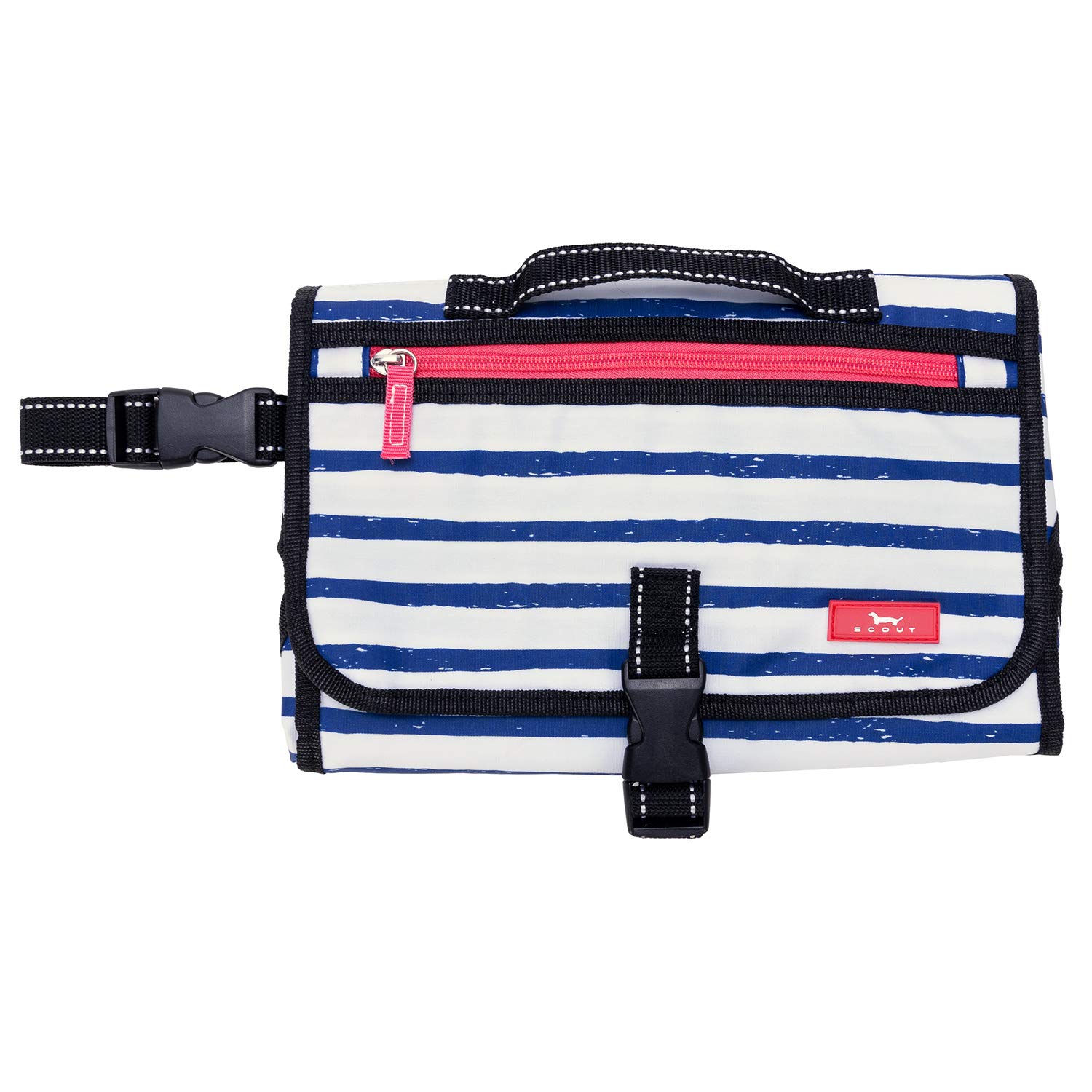 portable changing mat with storage