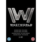 Westworld: The Complete Series [DVD] [2022] [2023]