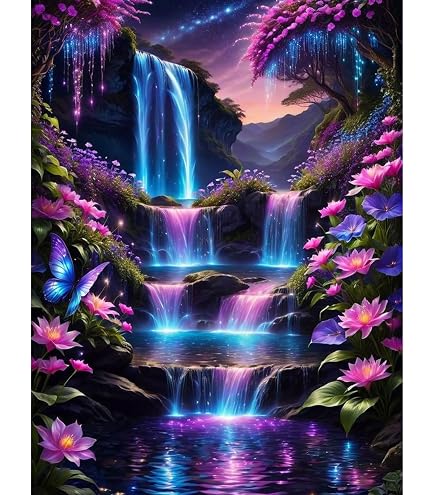 MaiYiYi Basketball Diamond Painting By Numbers, 5D Full Round Drill Flame Basketball Diamond Painting Arts Crafts Kit For Adult Beginners Ball Enthusiast (40X30 CM